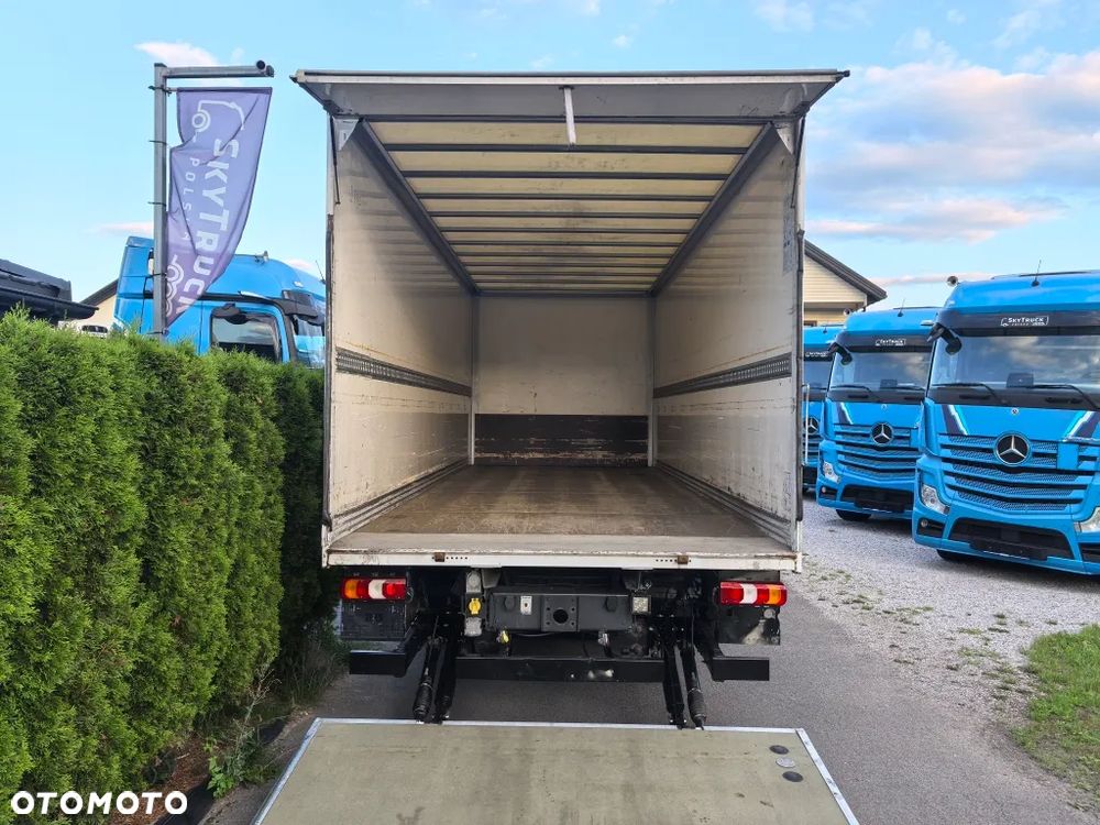 Mercedes-Benz Atego 1224 L * Kontener 18 palet * Winda * Import DE * Automat* - 16