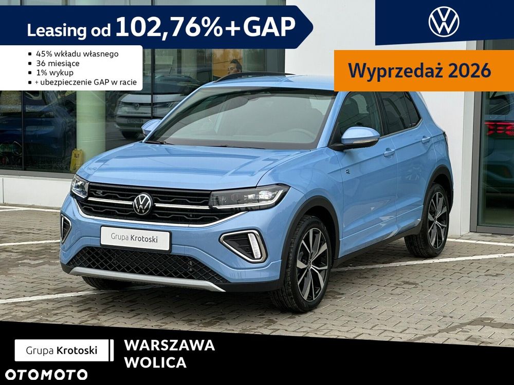 Volkswagen T-Cross 1.5 TSI ACT R-Line Plus DSG - 2