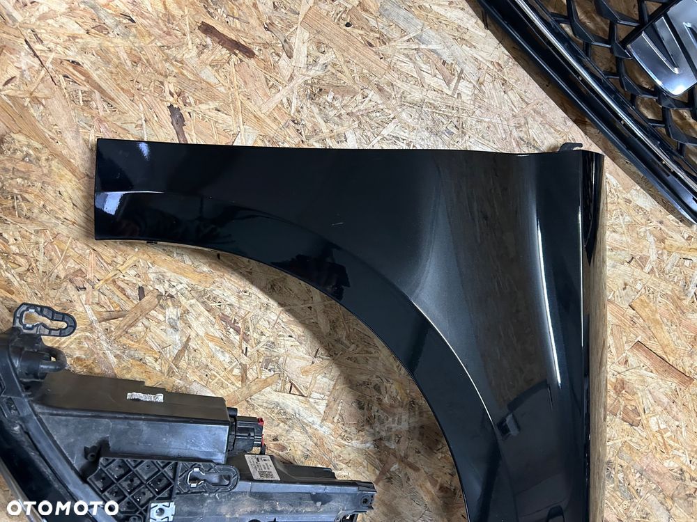 Seat Leon IV 2020- błotnik prawy przód lampa full led 5FB941036E grill atrapa 5FA853651 - 15