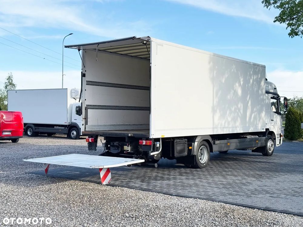Mercedes-Benz ATEGO 1230 / 18-PALET / WINDA 1500 KG / NAJWYŻSZA KABINA / DWA ŁÓŻKA - 12