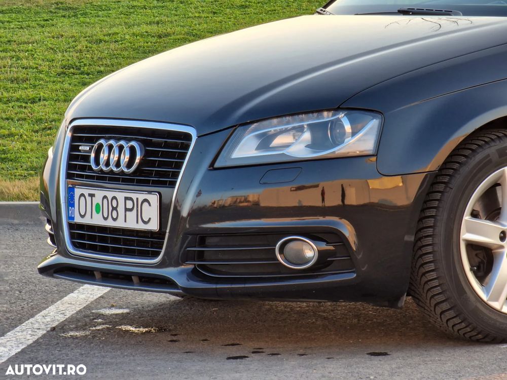 Audi A3 2.0 TDI ack DPF quattro S line Sportpaket - 9