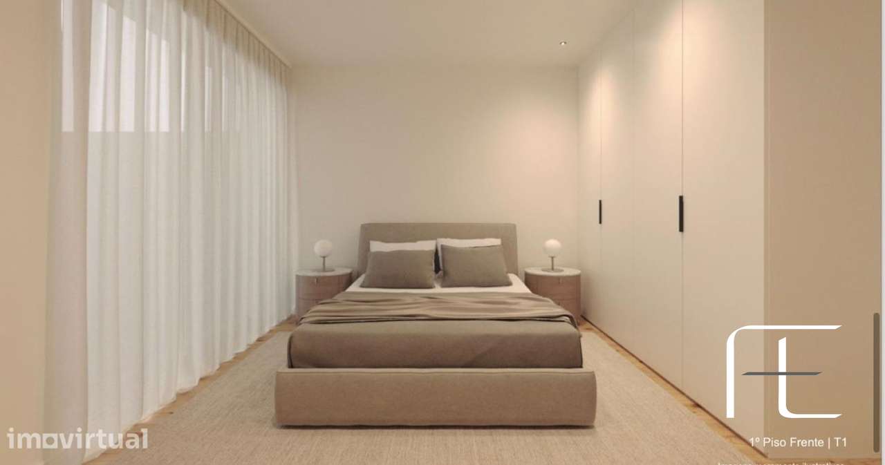 Apartamento T1 Venda em Braga (Maximinos, Sé e Cividade),Braga - Grande imagem: 4/6