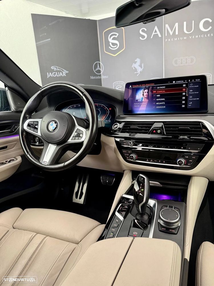 BMW 620 Gran Turismo d Pack M - 21
