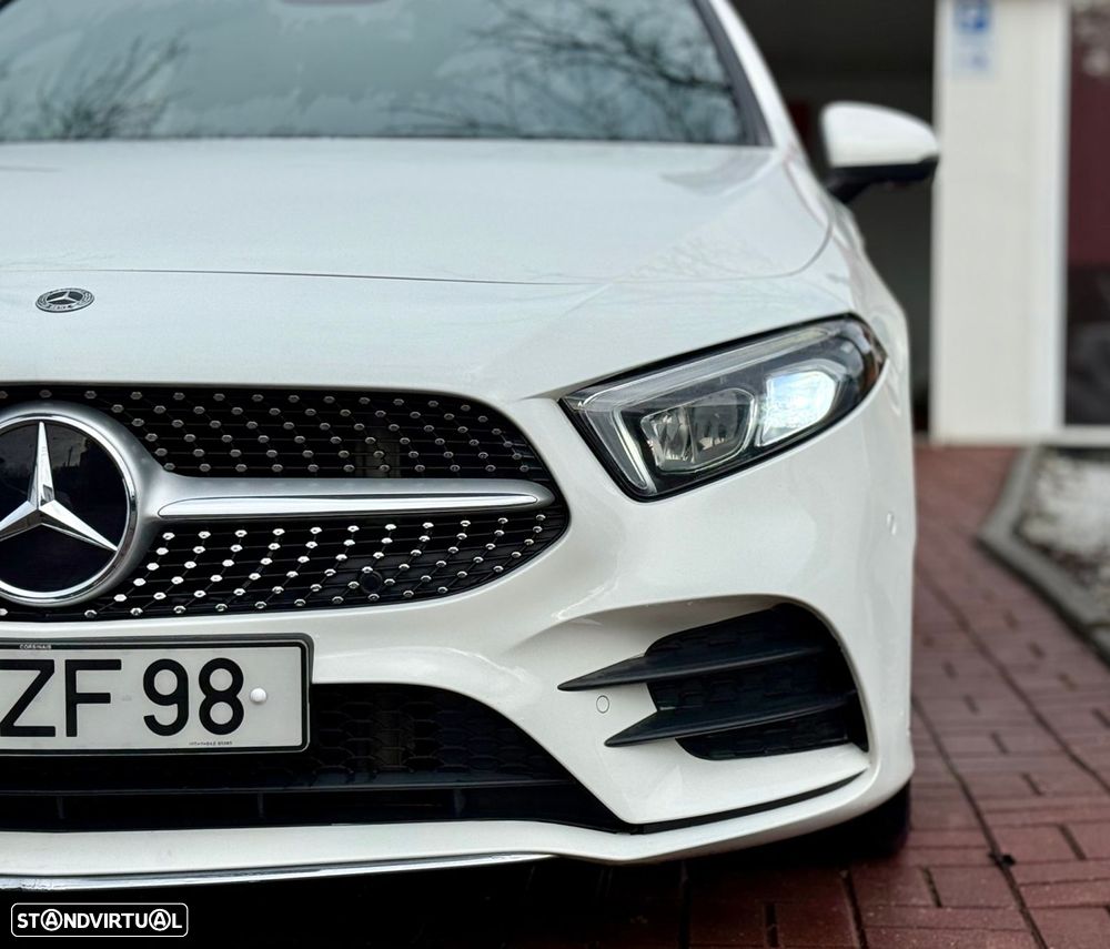 Mercedes-Benz A 180 d AMG Line Aut. - 4
