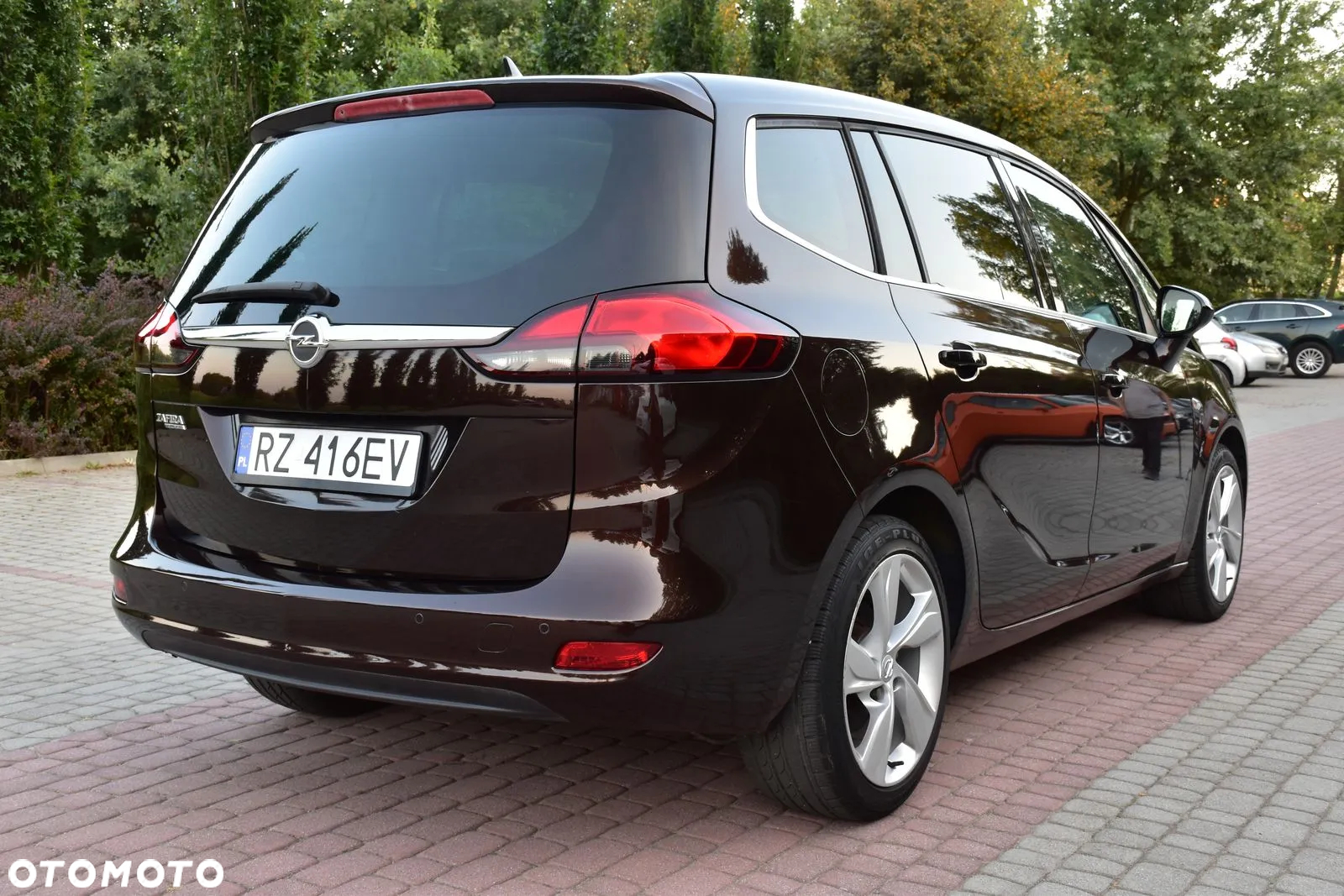 Opel Zafira 1.4 T Cosmo EcoFLEX S&S EU6 - 7