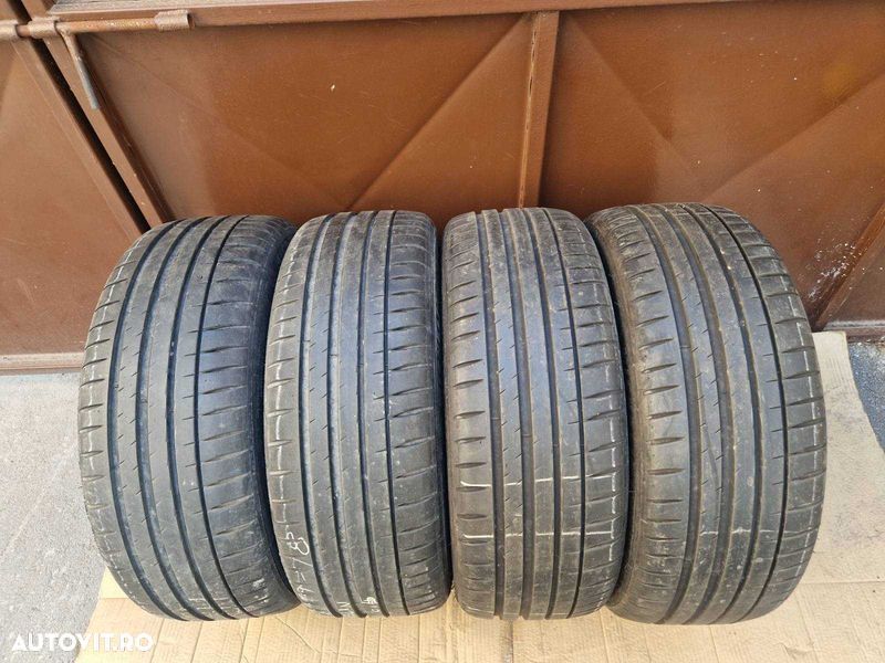 4 Michelin R19 225/45 Anvelope de vară DOT4218 - 1