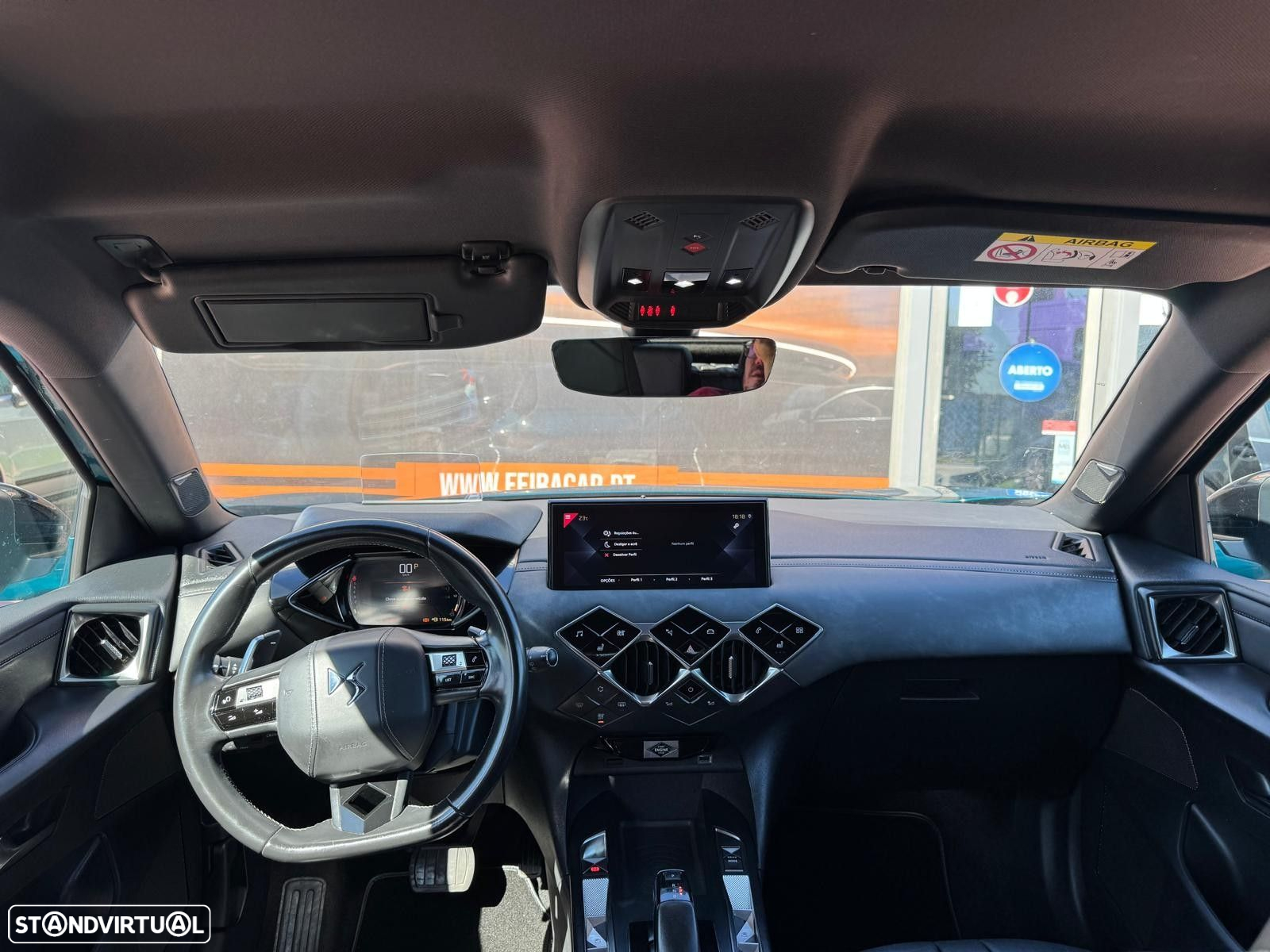 DS DS3 Crossback 1.2 PureTech Rivoli EAT8 - 35