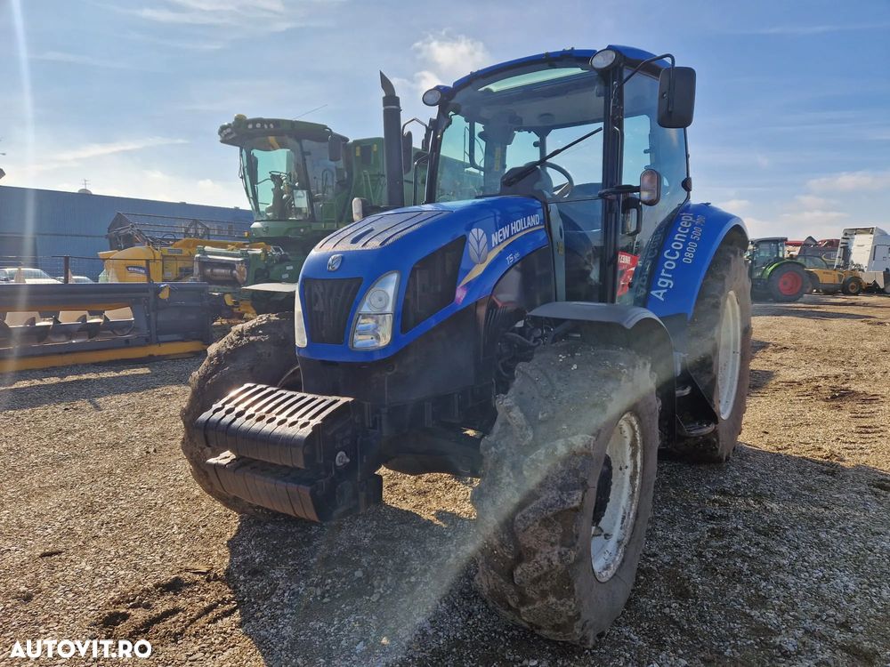 New Holland T5.105 TRACTOR AGRICOL 4x4 - 1
