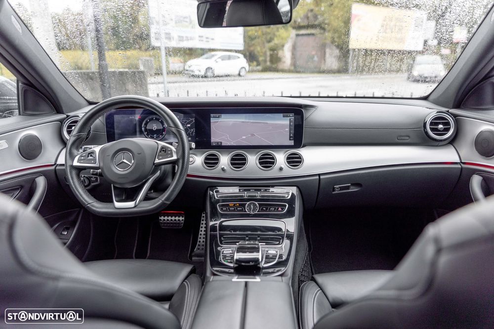 Mercedes-Benz E 220 d AMG - 12