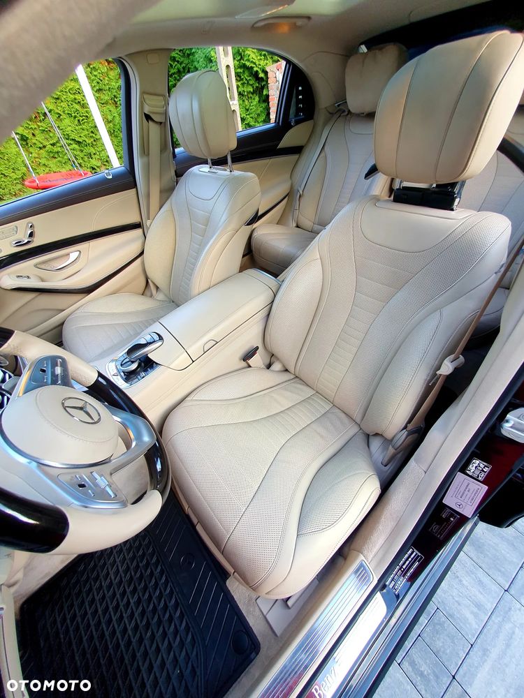 Mercedes-Benz Klasa S 400 d 4-Matic L 9G-TRONIC - 32