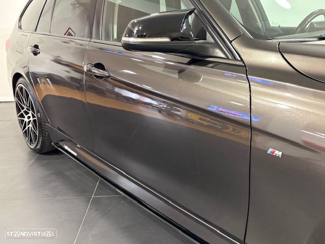 BMW 320 d Sport-Aut. Efficient Dynamics Edition Blue Per Sport Line - 33