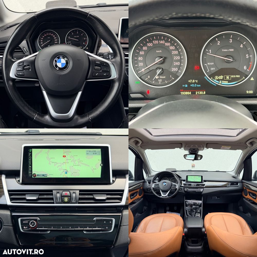 BMW Seria 2 218d Active Tourer Luxury Line - 8