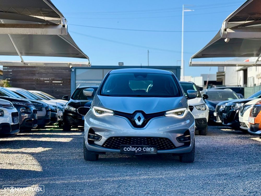 Renault Zoe (s/ Bateria) Z.E. 50 INTENS - 4