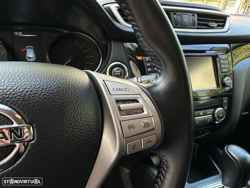 Nissan Qashqai 1.2 DIG-T Tekna Pele Xtronic - 12