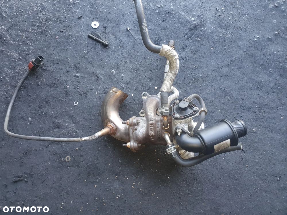 TURBOSPRĘŻARKA FORD 1.0 ECOBOOST