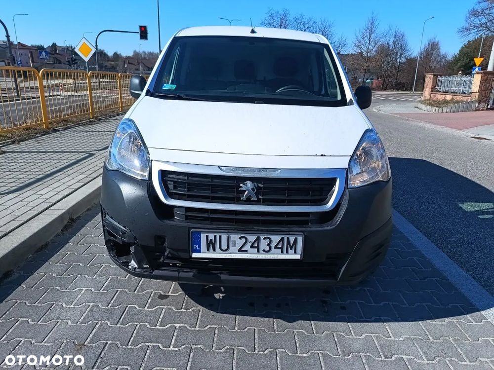 Peugeot Partner 1.6 BlueHDi L2 Pro (bryg.) - 16