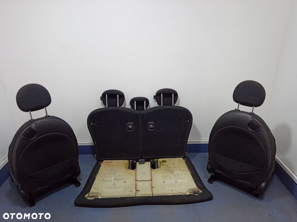 MINI CLUBMAN R55 FOTELE KANAPA KOMPLET FKE1 - 2