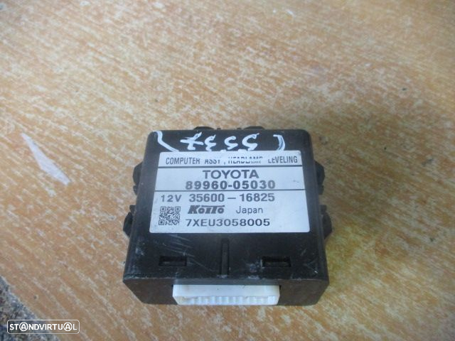 Modulo 8996005030 TOYOTA AVENSIS 2008 2.0D4D 126CV 5P CINZA Regulador De Farois - 4