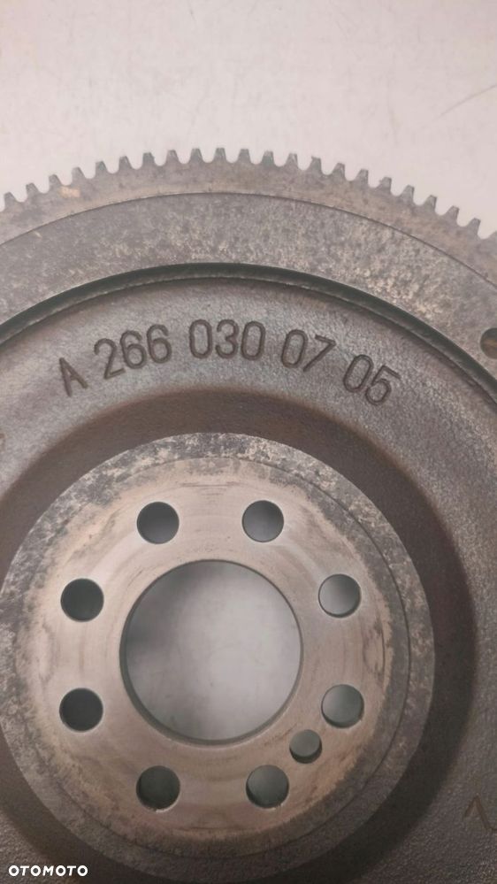 mercedes a klasa w169 04r- 1.5 b koło zamachowe sprzęgło a2660300705 - 8