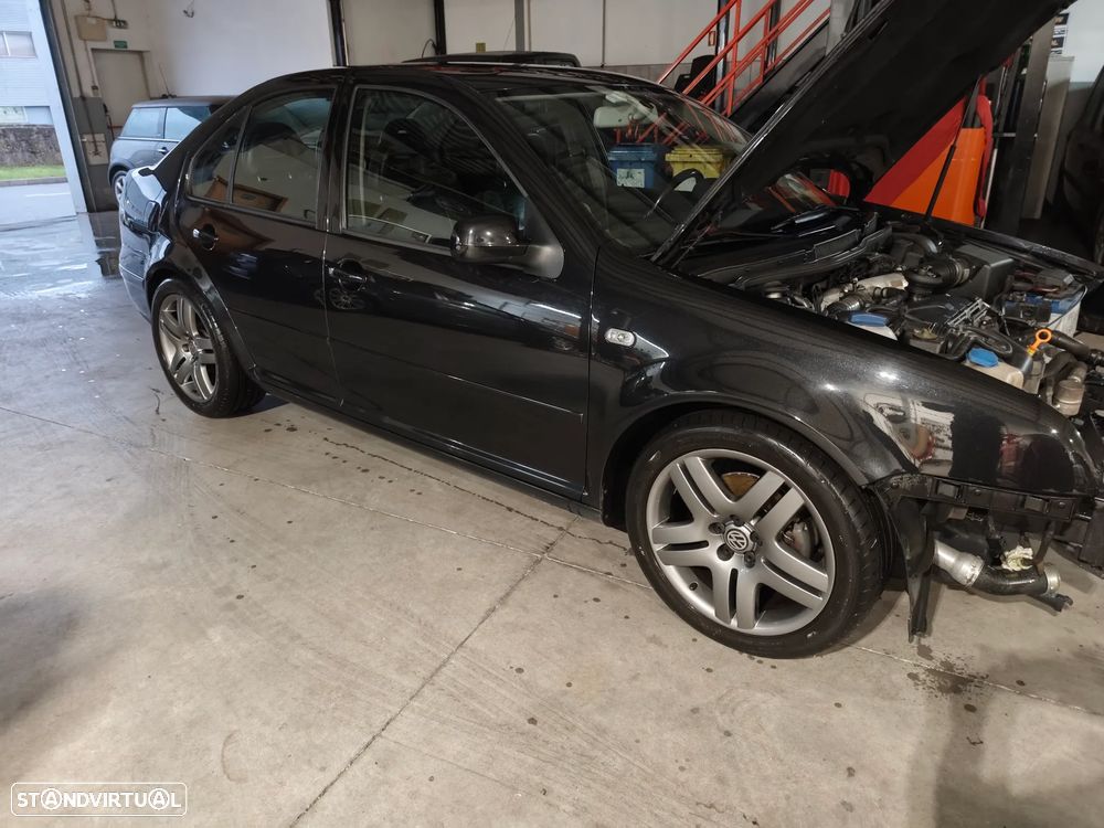 VW Bora 1.9 TDi Highline - 5