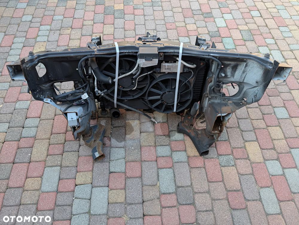ZDERZAK PAS PRZEDNI MASKA BŁOTNIKI PRZÓD CHEVROLET CAPTIVA 2.2 VCDI 12' GAR - 8