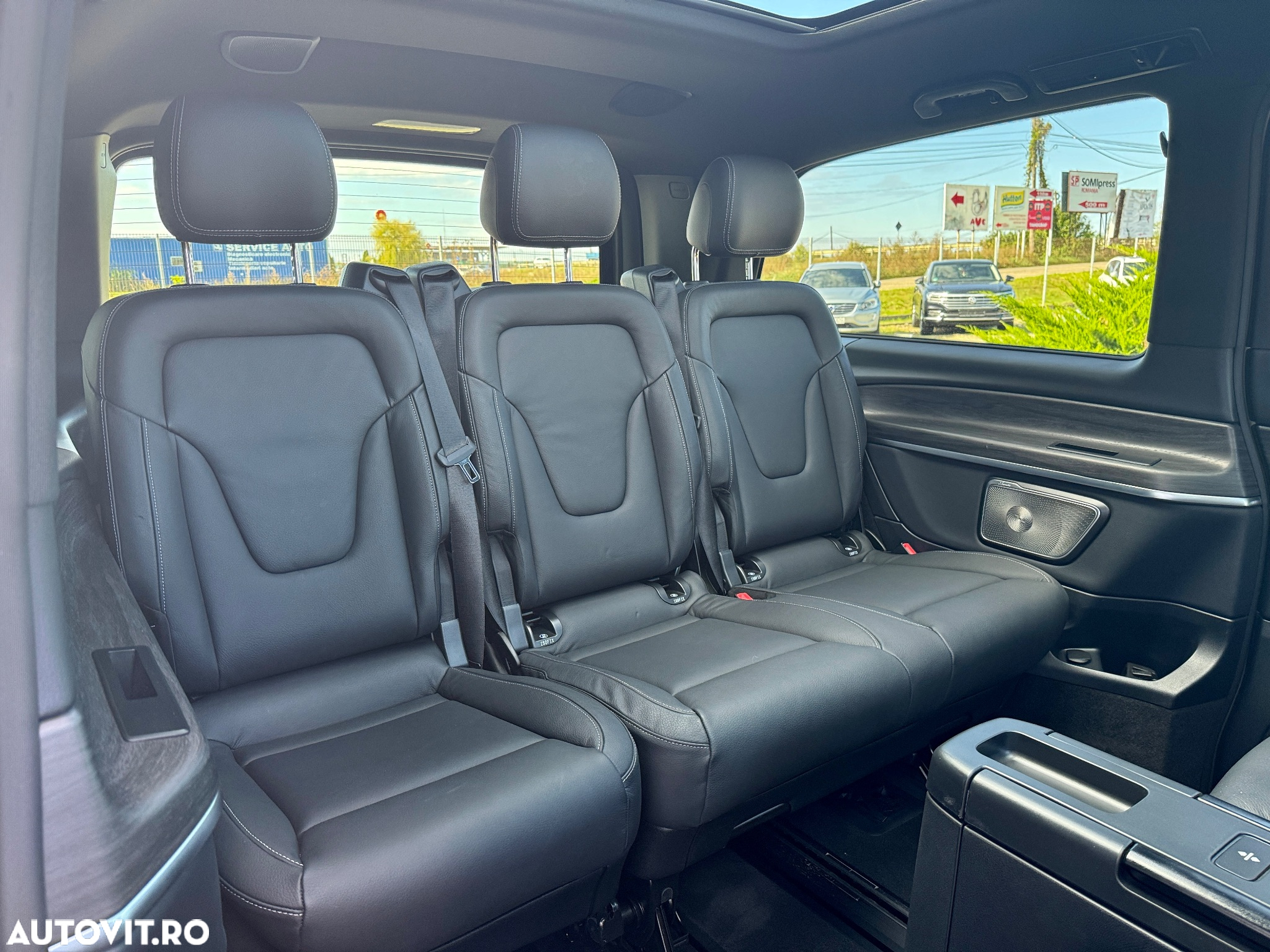 Mercedes-Benz V 300 d Combi Lung 237 CP AWD 9AT EXCLUSIVE - 17