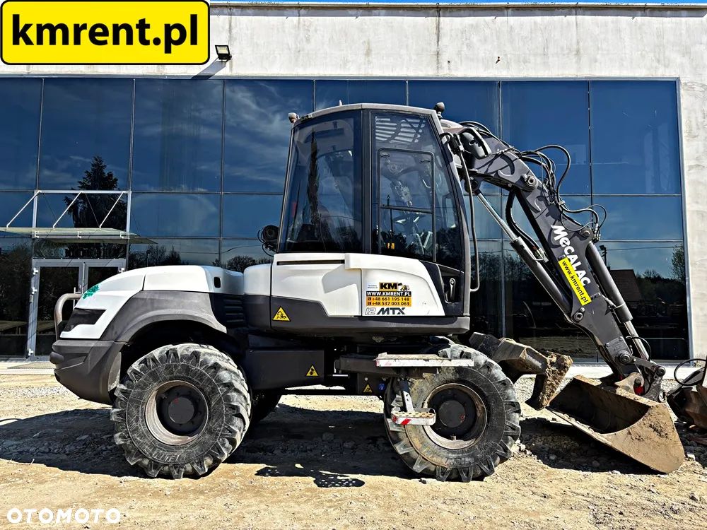 Mecalac 12 MTX KOPARKO-ŁADOWARKA 2018r. | MECALAC MSX MXT 714, JCB 3CX - 23