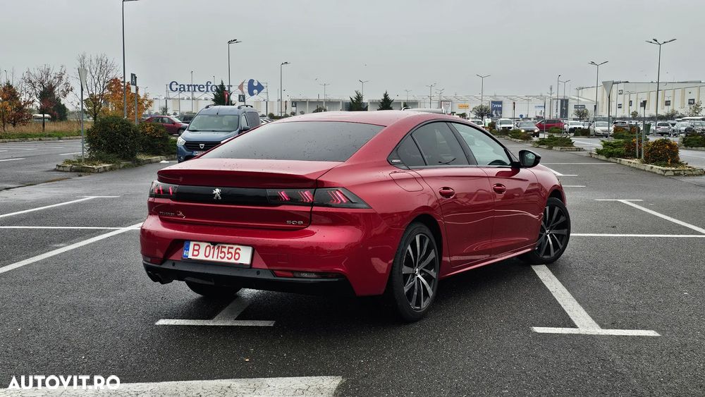 Peugeot 508 BlueHDi 180 EAT8 GT - 9