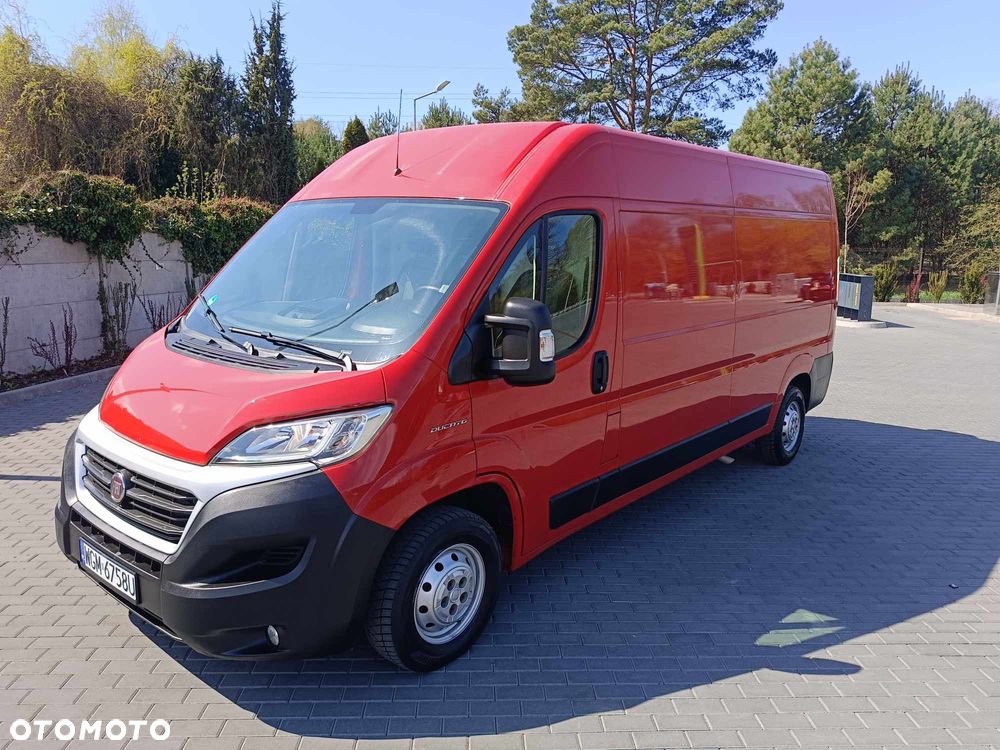 Fiat Ducato L3H2 2.3 Iveco Euro 6 167 tys Km Kamera Navi Tempomat - 4
