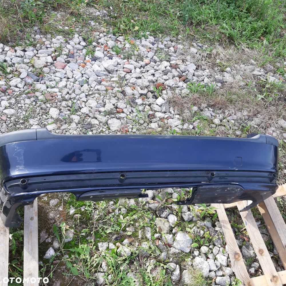 Zderzak Tylny Tył BMW 3 E46 Kombi 317/5 - 1