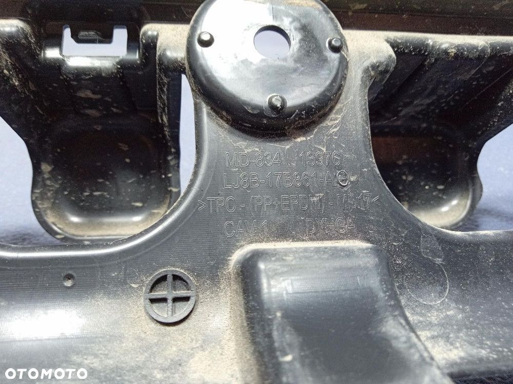 FORD MUSTANG MACH-E ABSORBER ZDERZAKA TYŁ LJ8B17B861AC - 9