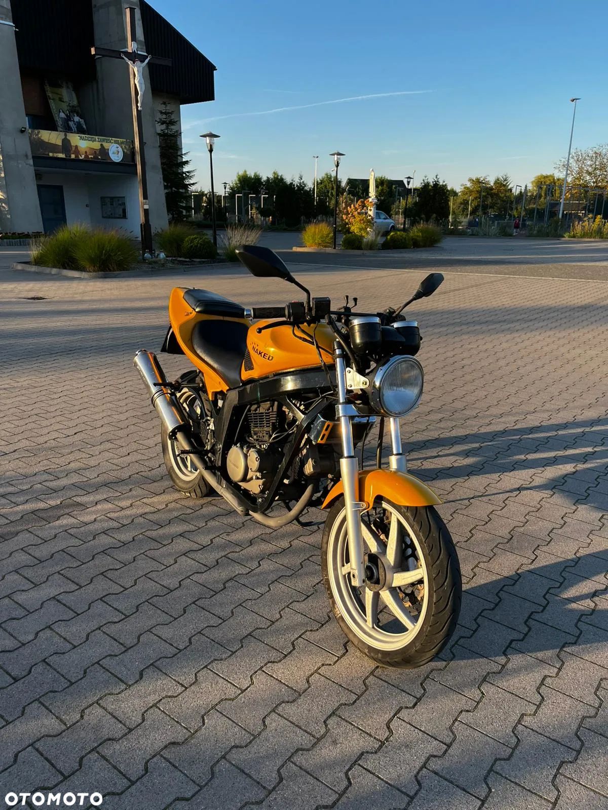 Hyosung GT Comet - 1