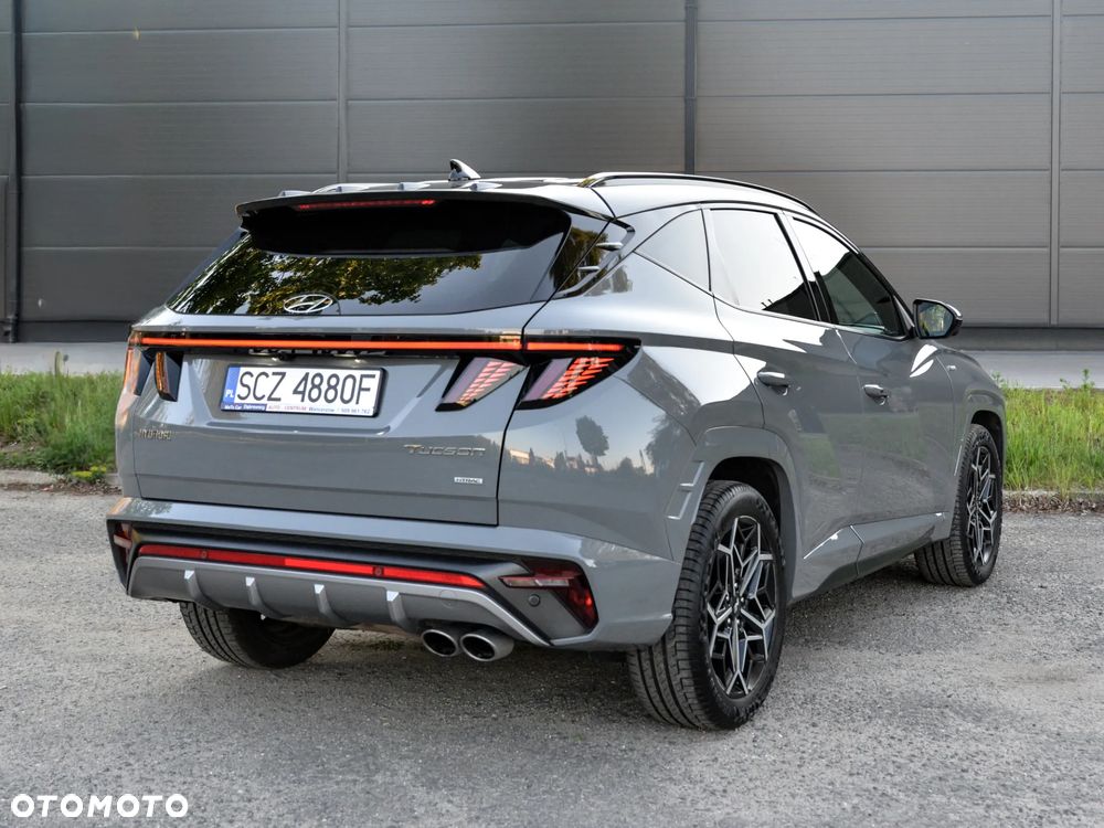 Hyundai Tucson 1.6 T-GDi 48V-Hybrid 4WD DCT N Line - 8