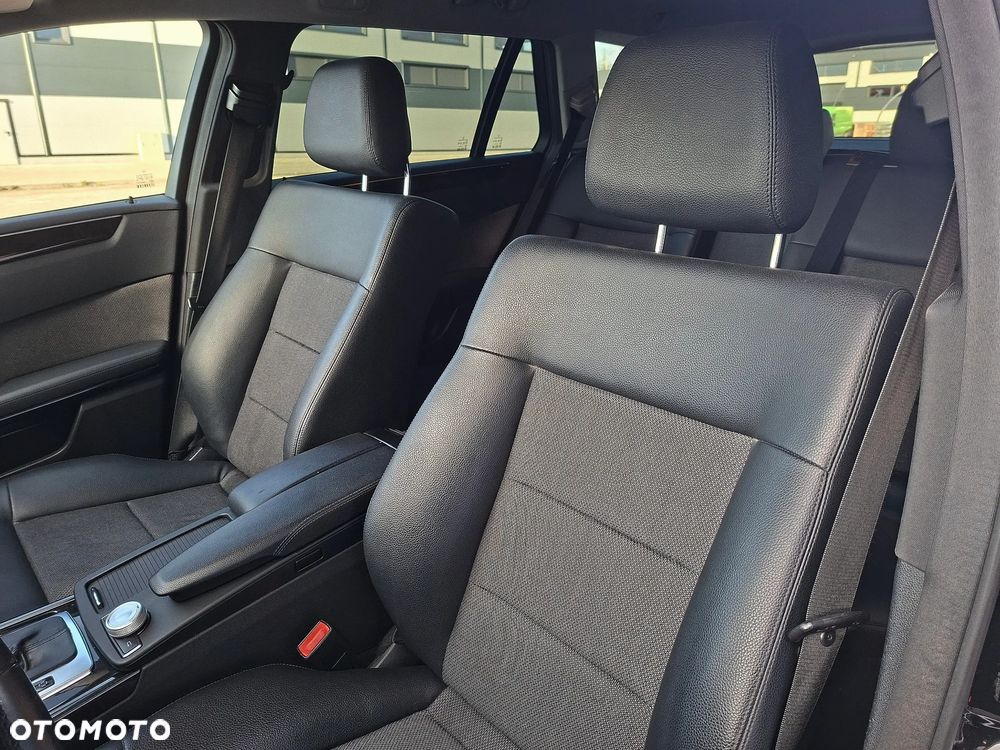 Mercedes-Benz Klasa E 200 CGI BlueEFFICIENCY Automatik Avantgarde - 15
