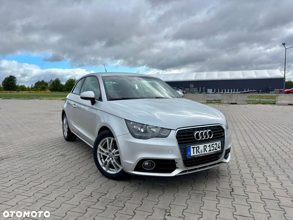 Audi A1 3-drzwiowe 1.4 TFSI admired - 1