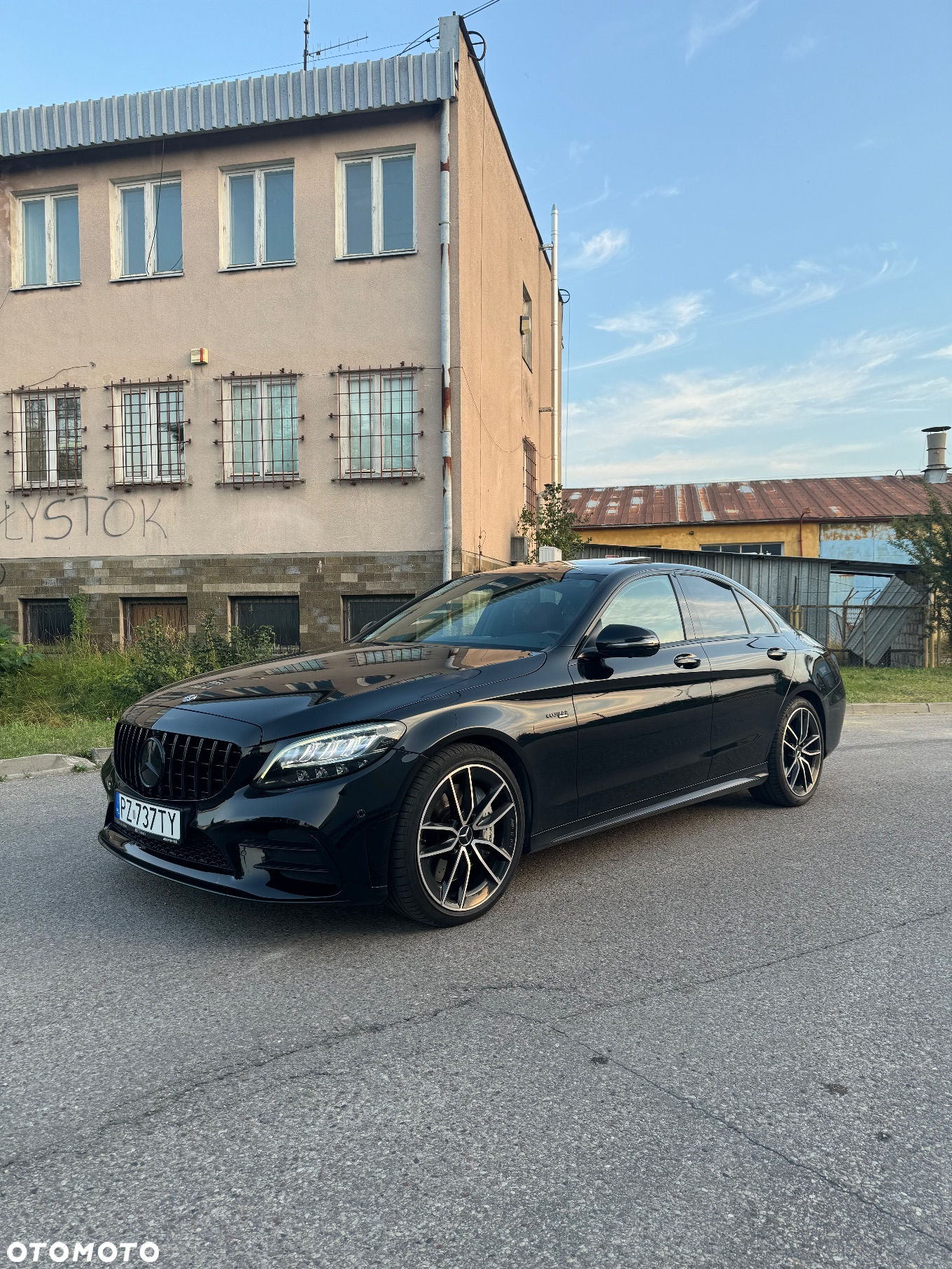 Mercedes-Benz Klasa C 43 AMG 4MATIC - 2