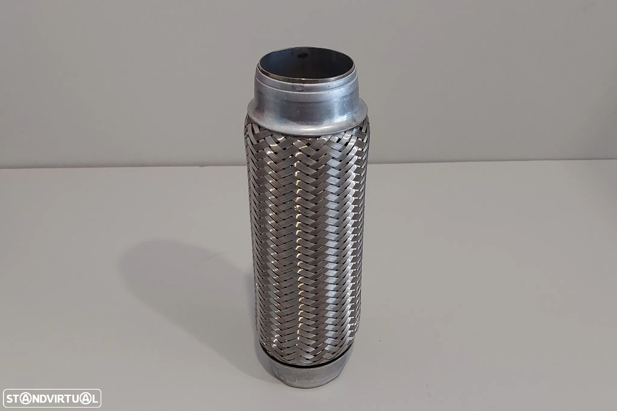45mm - Flexível Inox Reforçado Escapes Universal (203mm comprimento) - 3