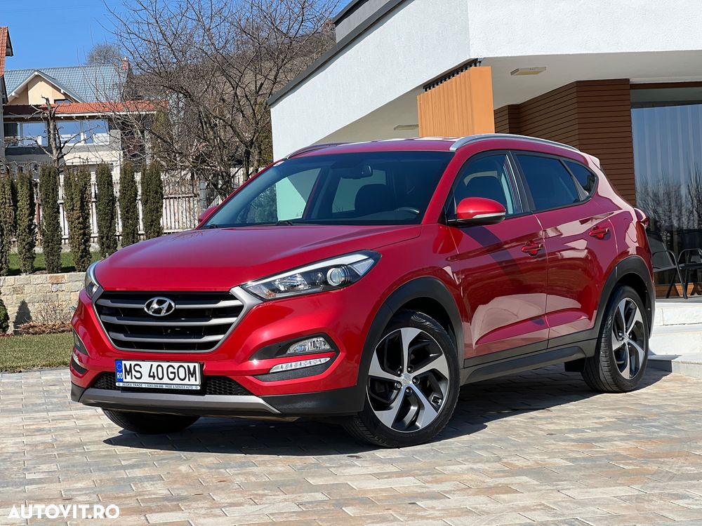 Hyundai Tucson blue 1.7 CRDi 2WD DCT Premium - 22