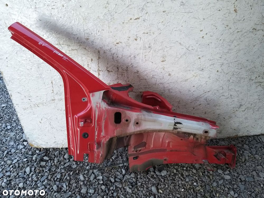 skoda fabia iii 3 14-21r podłużnica fartuch ćwiartka lewa przód - 1