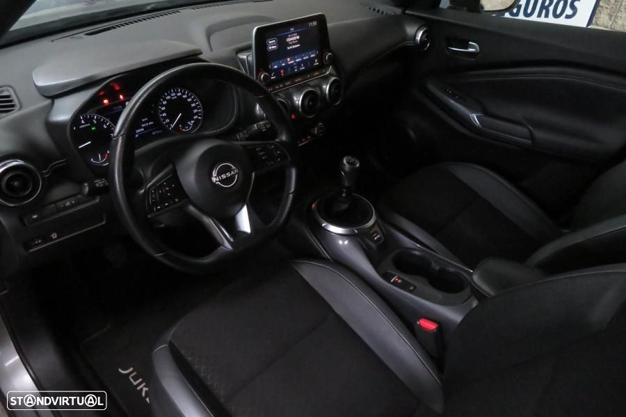 Nissan Juke 1.0 DIG-T N-Connecta - 8