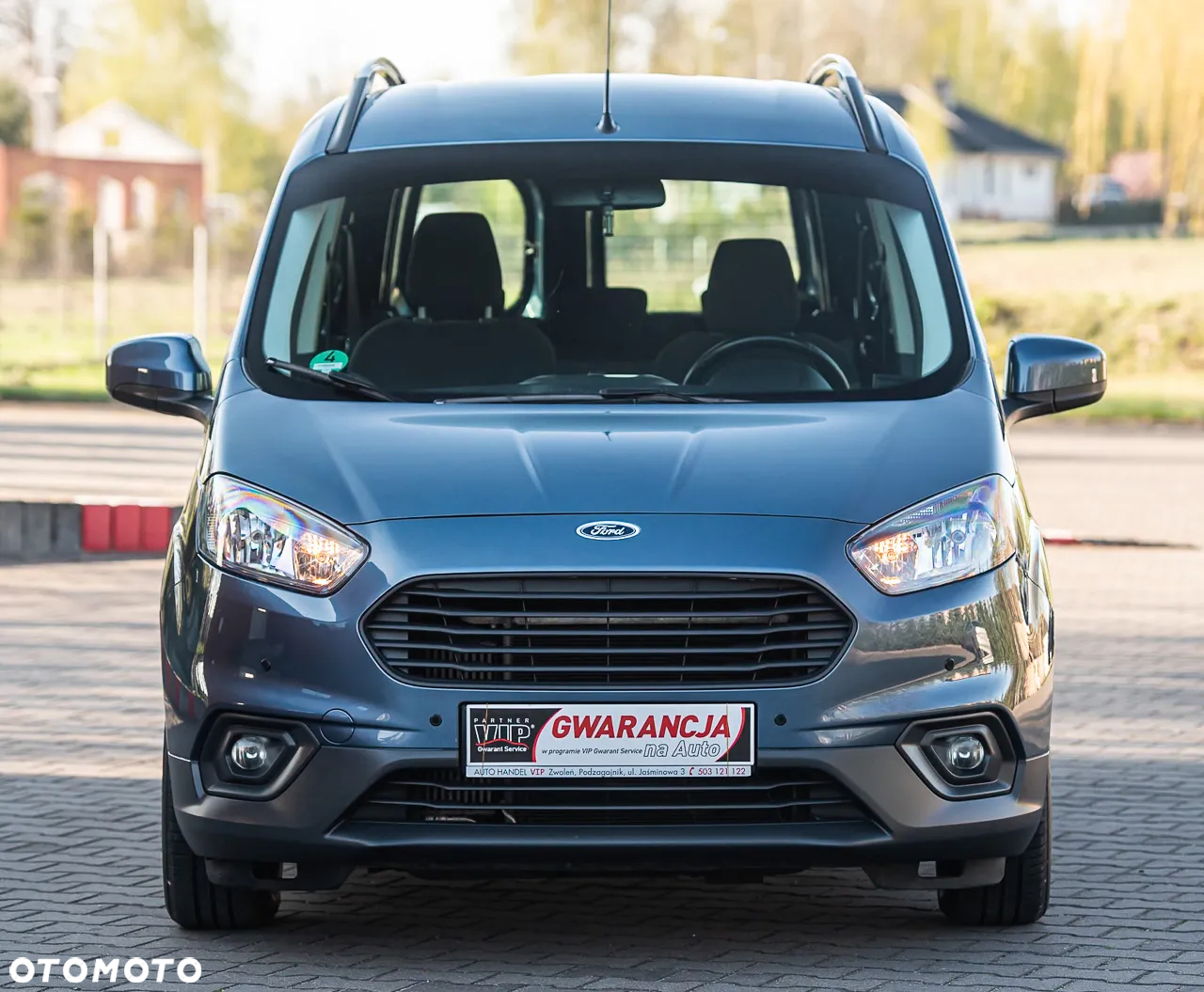 Ford Transit Courier 1.0 EcoBoost Trend - 11
