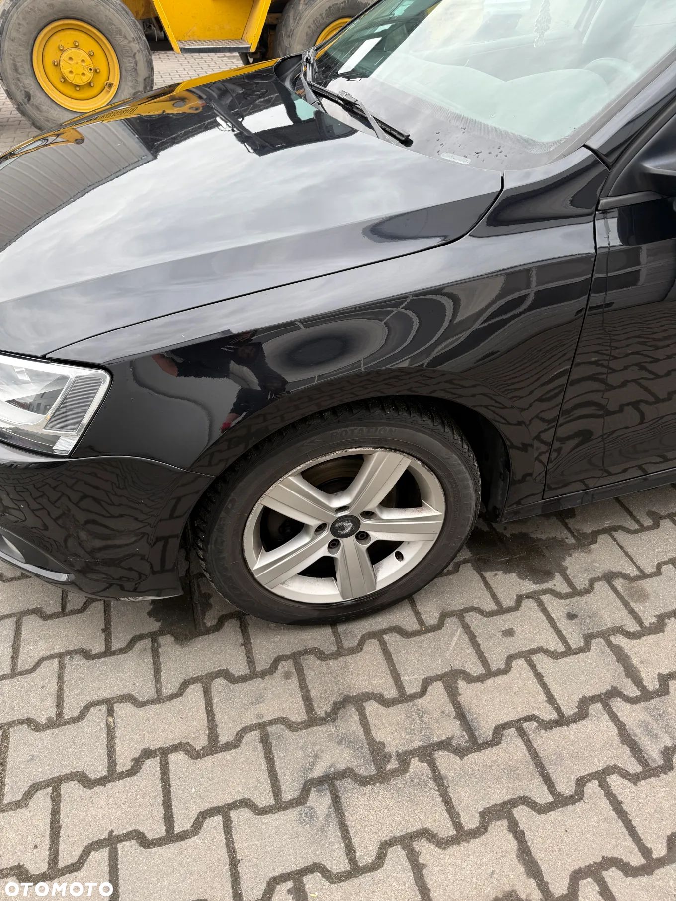 VW JETTA VI A6 LC9X BŁOTNIK LEWY PRZÓD PRZEDNI - 1