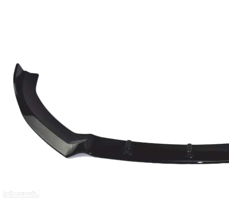 SPOILER LIP FRONTAL AUDI A3 8V LOOK S LINE ABS 12-16 - 2
