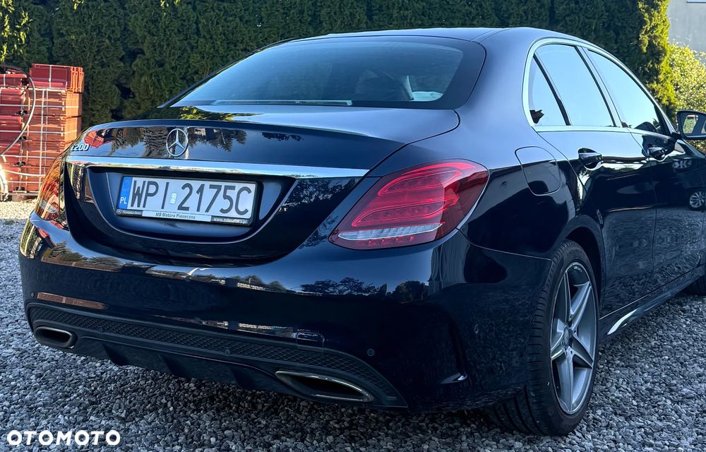 Mercedes-Benz Klasa C 200 7G-TRONIC - 6