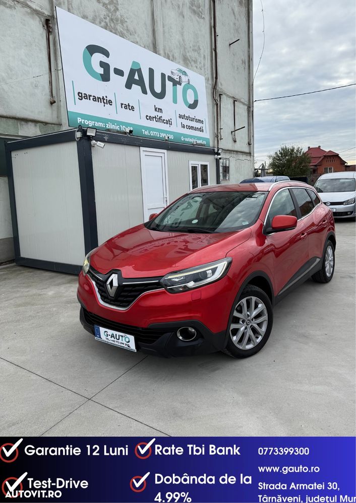 Renault Kadjar Energy dCi 110 EDC Experience - 1