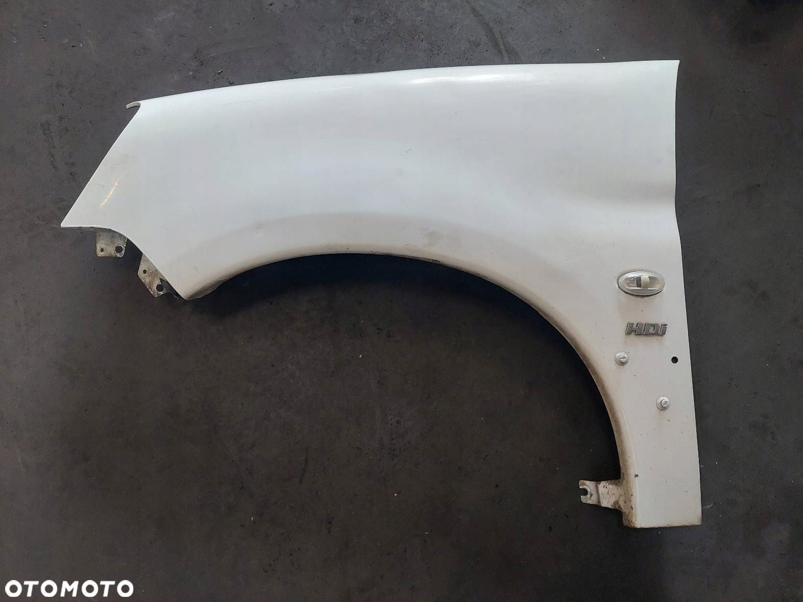 KOMPLETNY PRZÓD BŁOTNIK MASKA ZDERZAK GRILL PEUGEOT PARTNER I LIFT EWP - 9