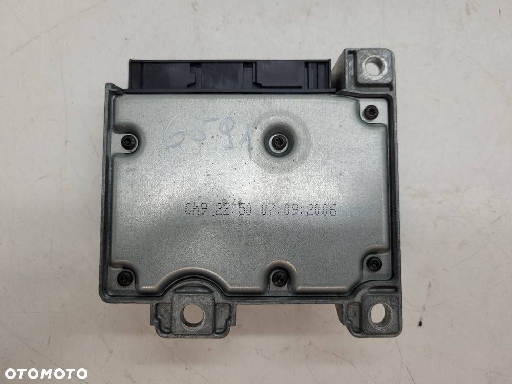 MODUŁ STEROWNIK SENSOR AIRBAG CITROEN C4 GRAND PICASSO I 9655968780 EUROPA - 5