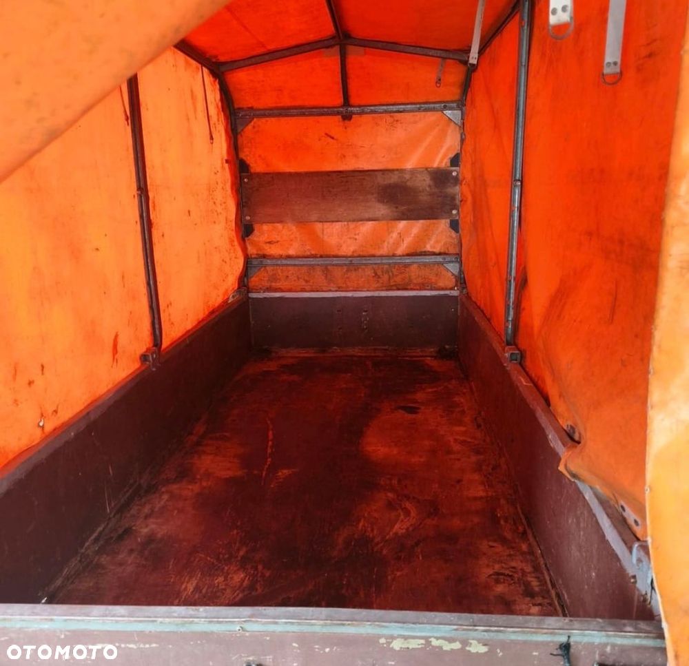Inny Sprzedam przyczepkę samochodową Dmc 750 na Wahaczu marka Westfalia - 3