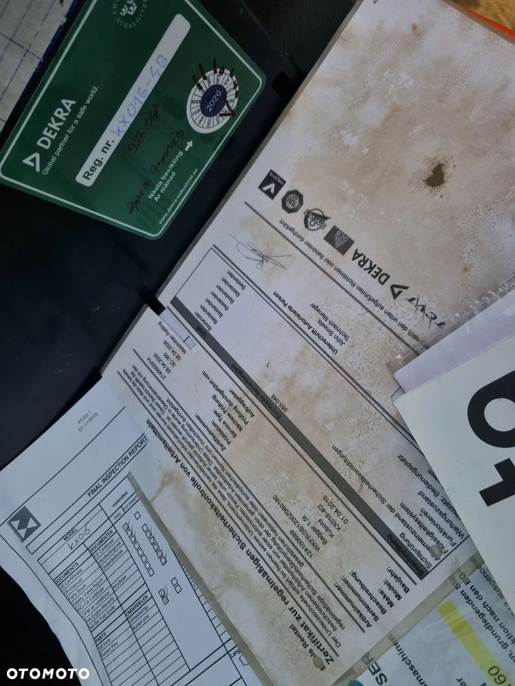 Kubota KX016-4 Koparka Gąsienicowa 2 tony. DEKRA aktualna do 2026r. Rozsuwane Hydr. podwozie! Sprowadzona z Norwegii! Zero luzów i wycieków. Maszyna jak Nowa z Salonu! 2017rok. Pełna Dokumentacja. Gąsienice bez zużycia! Łyżka Skarpowa Nowa! Szybkozłącze! Okazja Tanio! Dodatkowa Linia Hydr. na młot i wiertnice - 5