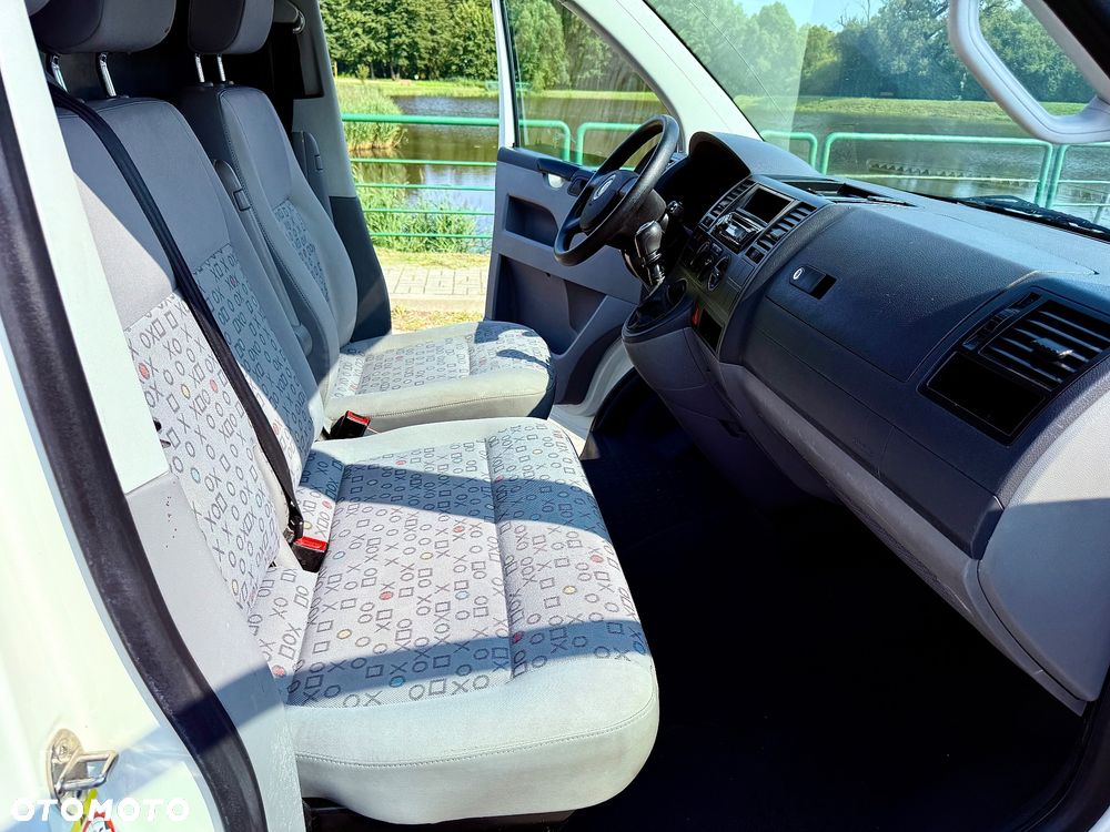 Volkswagen TRANSPORTER T5 1,9TDI 102KM - 29